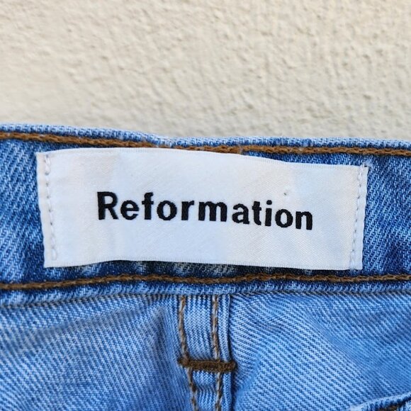 5/$100 SALE - Reformation 70s Jean Skye Wash - Picture 6 of 10